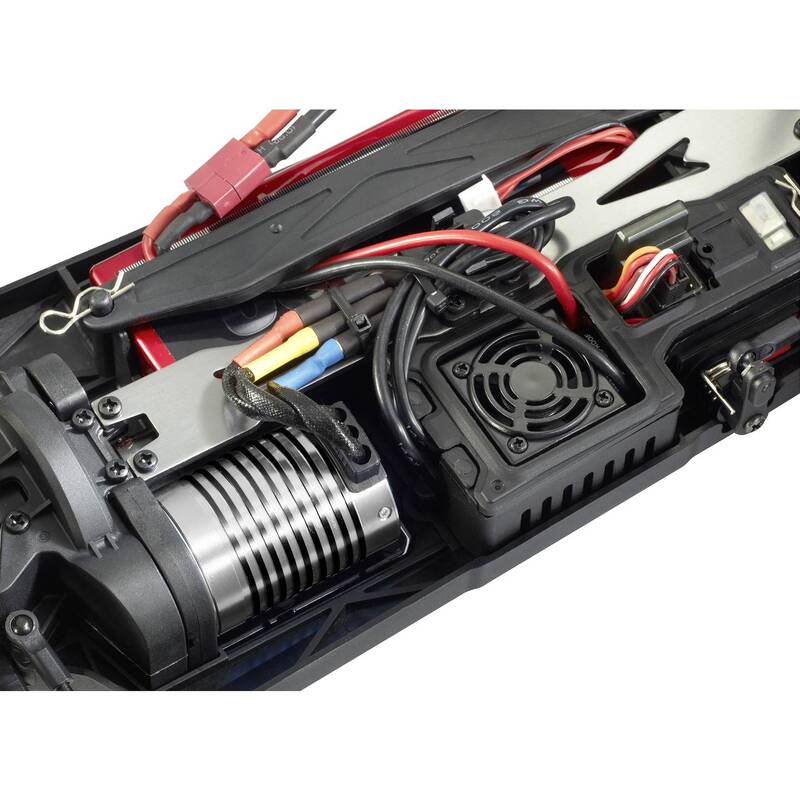 Reely Cimera Black Brushless Monstertruck 1:10 RC Modellauto Auto Allradantrieb - 4064161156033