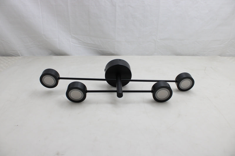 Nordlux Deckenleuchte Deckenlampe LED vierflammig schwarz verstellbar dimmbar Me - 5704924018442