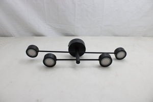 B-Ware Nordlux Deckenleuchte Deckenlampe Led Vierflammig Schwarz Verstellbar Dimmbar Me