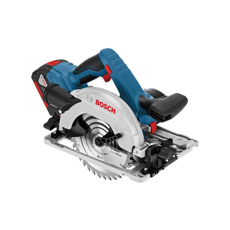 Bosch Akku-Kreissäge GKS 18V-57 G Säge Handkreissäge 2x4,0Ah Li-Ion Akku L-BOXX - 3165140979979