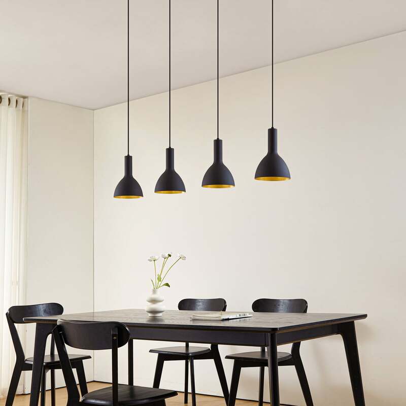 Arcchio Cosmina Hängeleuchte Pendelleuchte Leuchte Schwarz LED Lampe SIEHE TEXT - 4251096578010