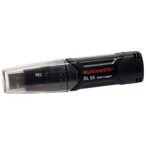 Multimetrix DL 53 Luftfeuchte-Datenlogger Umwelt-Messgerät Hygrometer Messgerät - 3760171415221