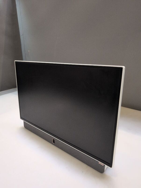 Coocaa Tragbarer TV 24 Zoll Full HD WLAN Fernseher CGPF70Z Weiß 61cm 4kg - 4057313026780