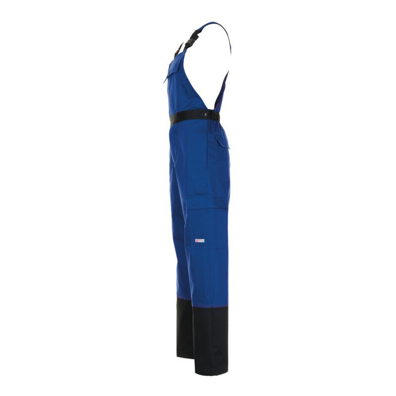 Planam Latzhose Herrenbekleidung Weld Shield Größe 56 Kornblau Schwarz Overall - 4030913934587