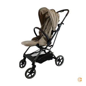 C-Ware Cybex Kinderwagen Buggy Reisebuggy Eezy S Twist Plus 2 Almond Beige 360 Grad
