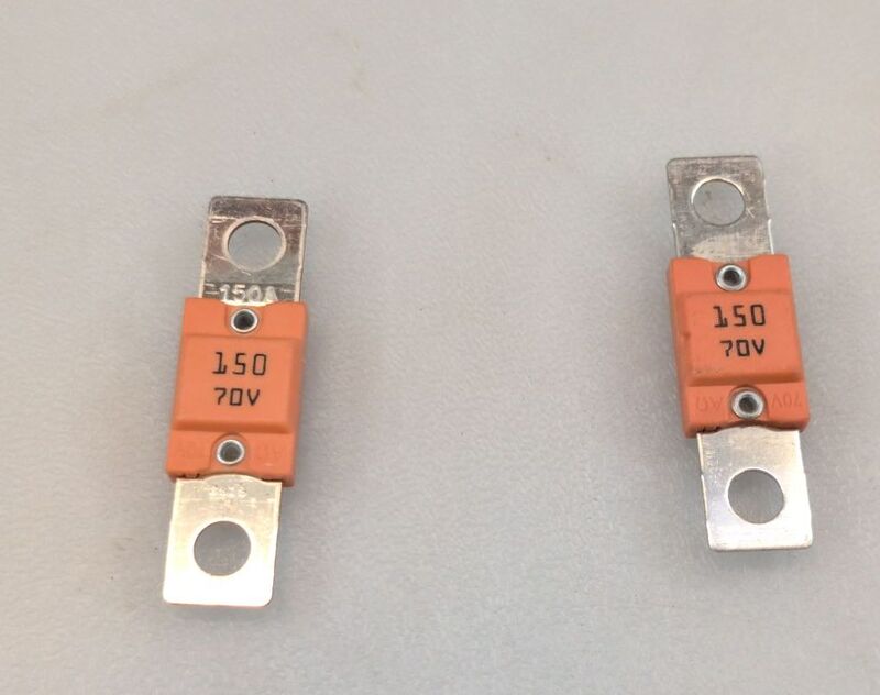 megaOTO Sicherungsautomat 70Vdc 150A Leitungsschutzschalter Stromversorgung 80A - 8719392009806