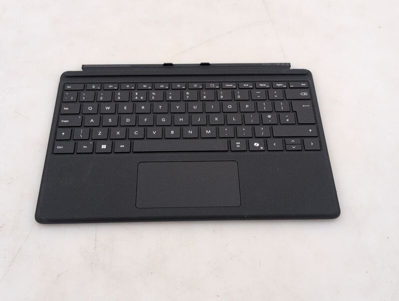 Microsoft Surface Pro Tastatur Keyboard QWERTY Englisch Schwarz mit Trackpad - 0196388361700