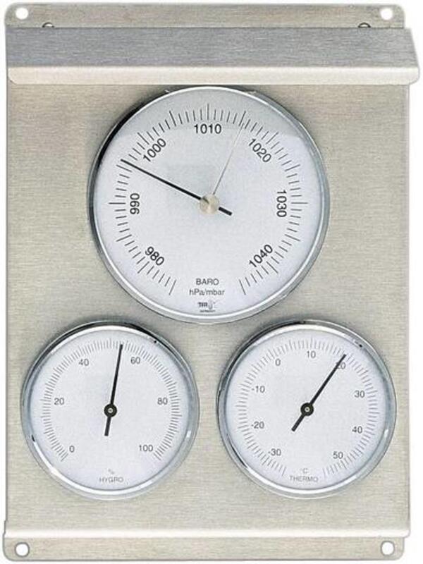 TFA Dostmann 20.2010.60 Analoge Wetterstation Temperatur Luftfeuchtigkeit 780 - 4009816502728