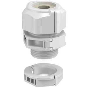 B-Ware OBO Bettermann 2024912 Kabelverschraubung 1.5 mm Kunststoff Lichtgrau 5 St.