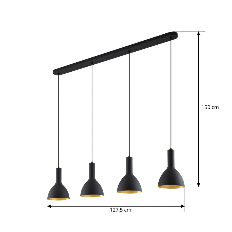 Arcchio Cosmina Hängeleuchte Pendelleuchte Leuchte Schwarz LED Lampe SIEHE TEXT - 4251096578010