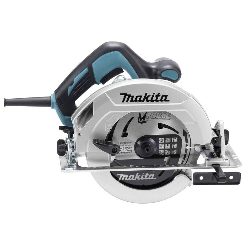 Makita HS7611 Portable Circular Saw 19 Cm 5500 RPM 1600 W - 0088381854719