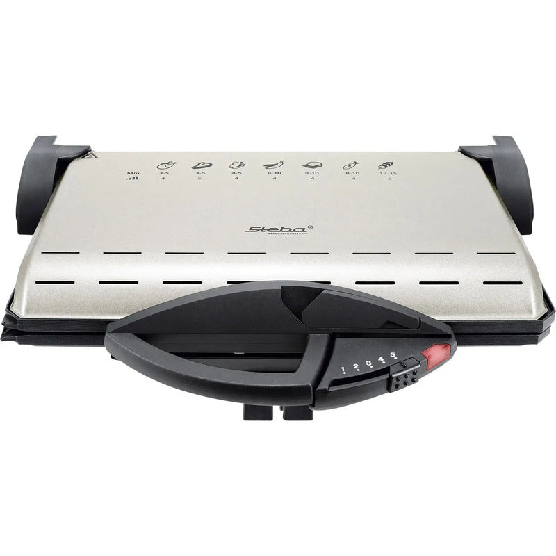 Steba Kontaktgrill Elektrogrill PG 4.4 2000W Grillplatte manuelle Platte - 4011833100238