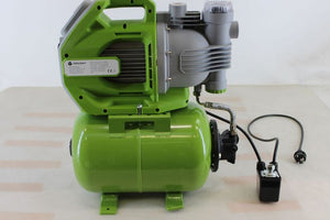 D-Ware TOOLCRAFT TO-8992887 Hauswasserwerk 230 V/AC 6000 l/h Gartenpumpe Pumpe Werkzeug