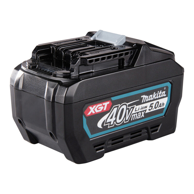 Makita Akku BL4050F Li-Ionen 40V 5Ah Akku Ladegerät robust Baustelle schwarz - 0088381580946