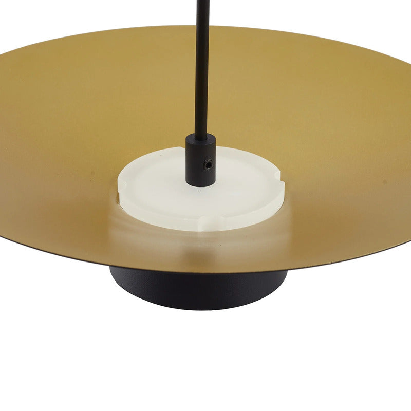 Lindby Hängeleuchte Norvind LED Pendelleuchte dimmbar schwarz 6-flammig 120x25cm - 4251911791754