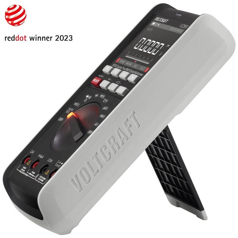 Voltcraft Hand-Multimeter VC891 digital Datenlogger True RMS CAT III 1000V - 4064161218076