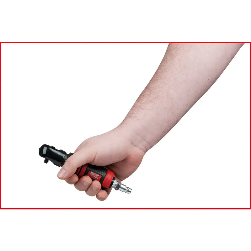 KS Tools Druckluft-Umschaltratsche 1/4" Außenvierkant 6.3 bar Werkzeug 300U/min - 4042146756331