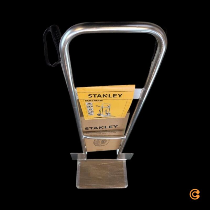 STANLEY Sackkarre Aluminium Traglast 200 kg Handwagen Transportwagen leicht - 8717496635259