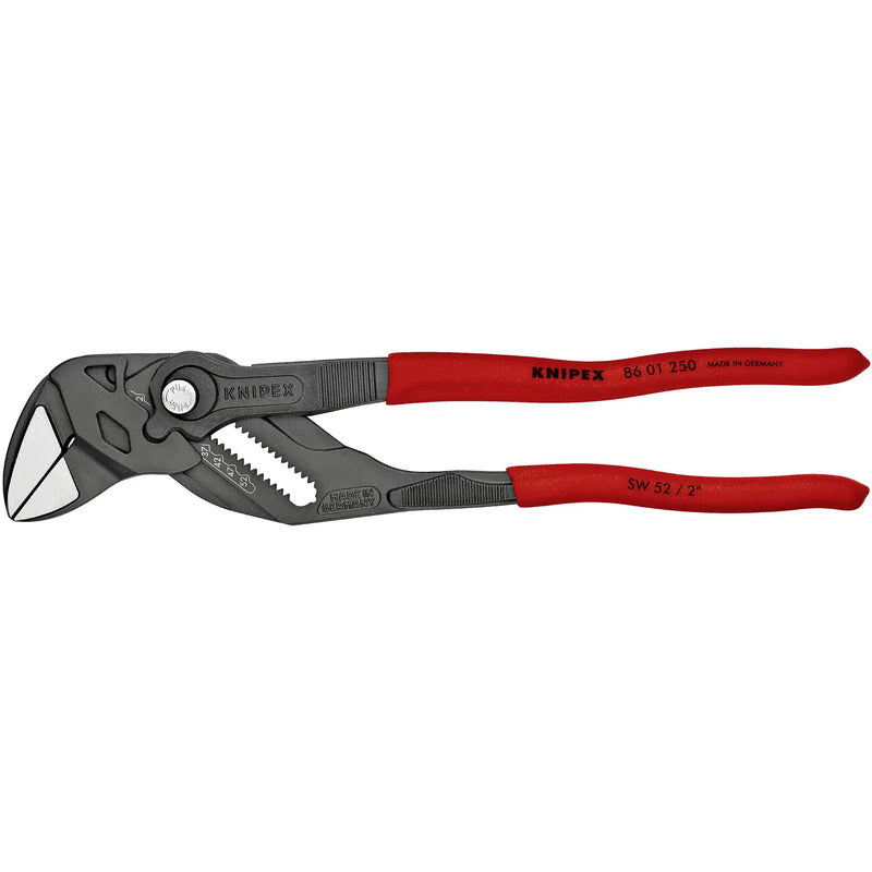 Knipex 86 01 250 Zangenschlüssel 250 mm Zange Schlüssel Handwerkzeug Werkzeug - 4003773082385