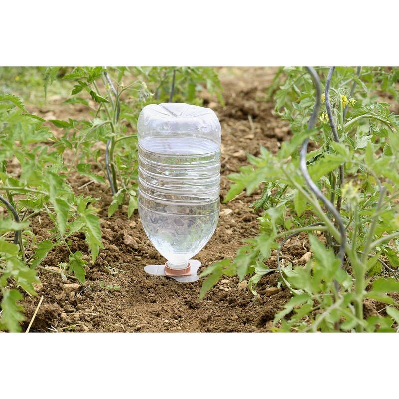 Hozelock Bewässerungskegel Aquasolo Keramik 4 Kegel für Töpfe 45-60cm - 3176335003997