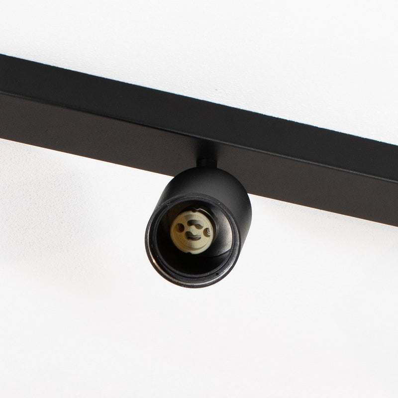 Argon Deckenstrahler Sado schwarz Stahl justierbar 3-flammig lang Lampe Leuchte - 5902553234411