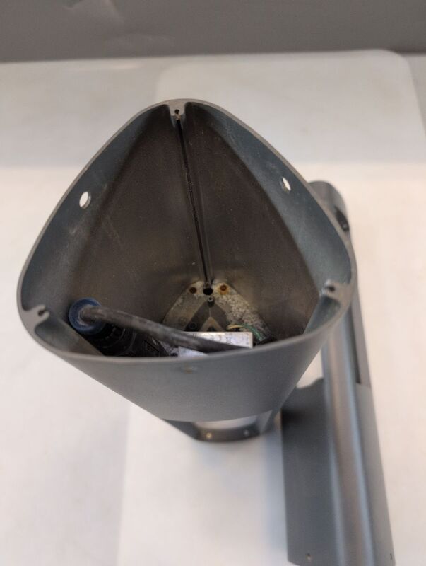 Heitronic MARYLAND LED-Stehlampe 9 W Anthrazit zentriertes Downlight - 4002940016710