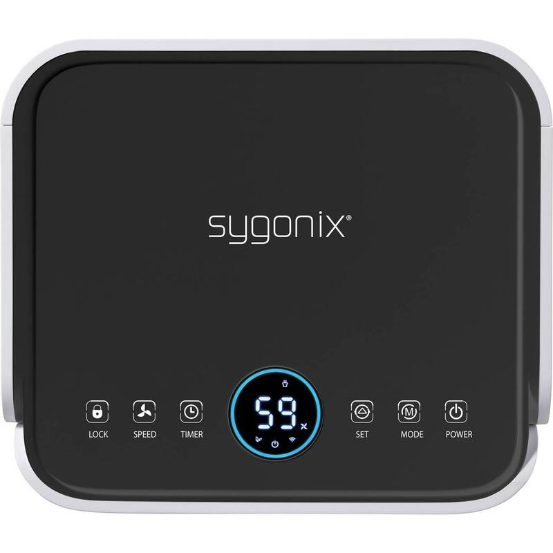 Sygonix Luftentfeuchter 12 l/Tag für Räume bis 20 m² mit App-Steuerung - 4064161312545