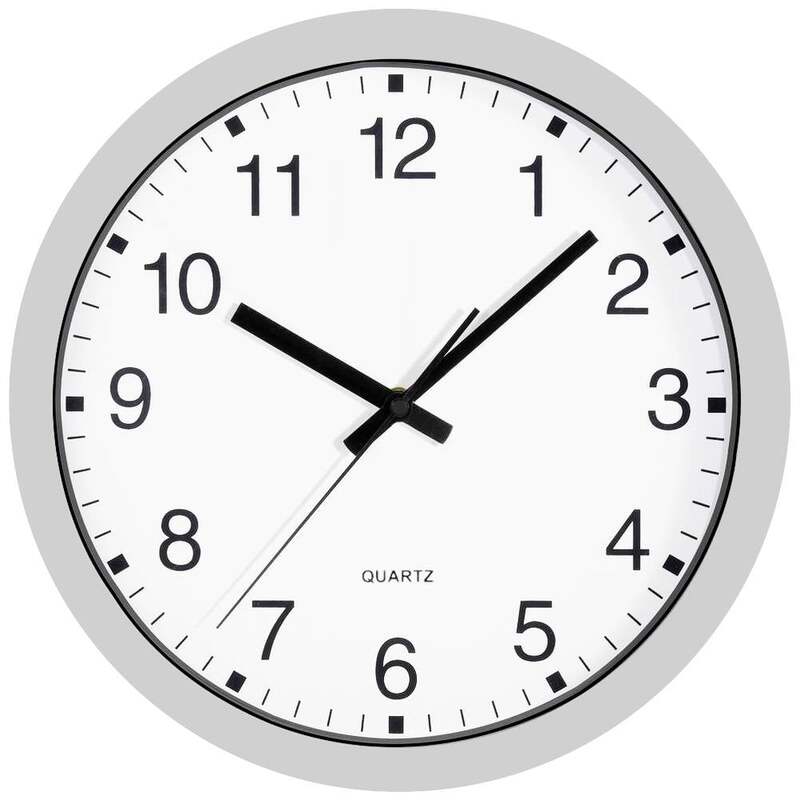 Quartz Wanduhr Uhr Hängeuhr Analoguhr - 4064161207261