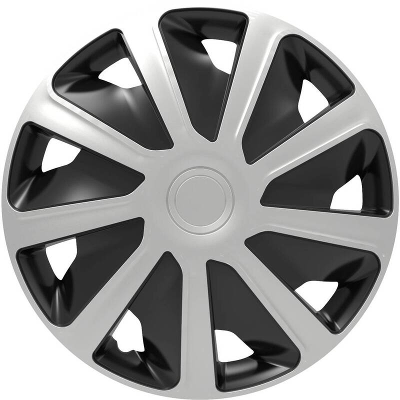 HP Autozubehör Radkappen R16 Anthrazit-Grau Kfz-Ausstattung KFZ-Radkappe - 4007928821669