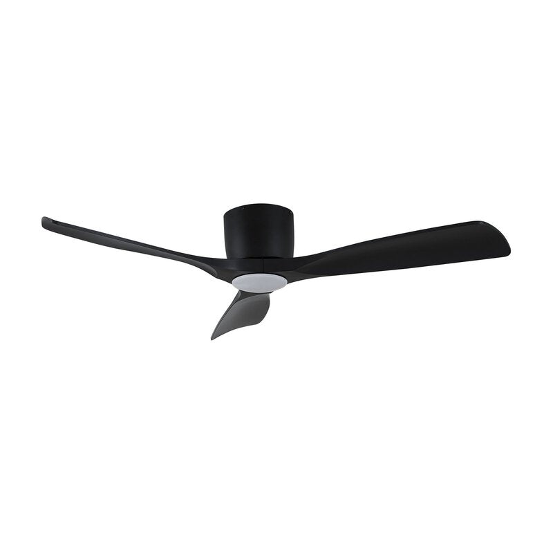 Lucande Deckenventilator Ventilator LED smart Tuya Moneno CCT schwarz dimmbar - 4251911780048
