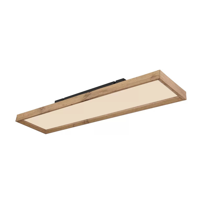 Cinderella Deckenlampe Deckenleuchte LED Holz CCT Schalter Lichtfarbe wählbar523 - 9007371433964