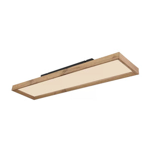 B-Ware Cinderella Deckenlampe Deckenleuchte LED Holz CCT Schalter Lichtfarbe wählbar523