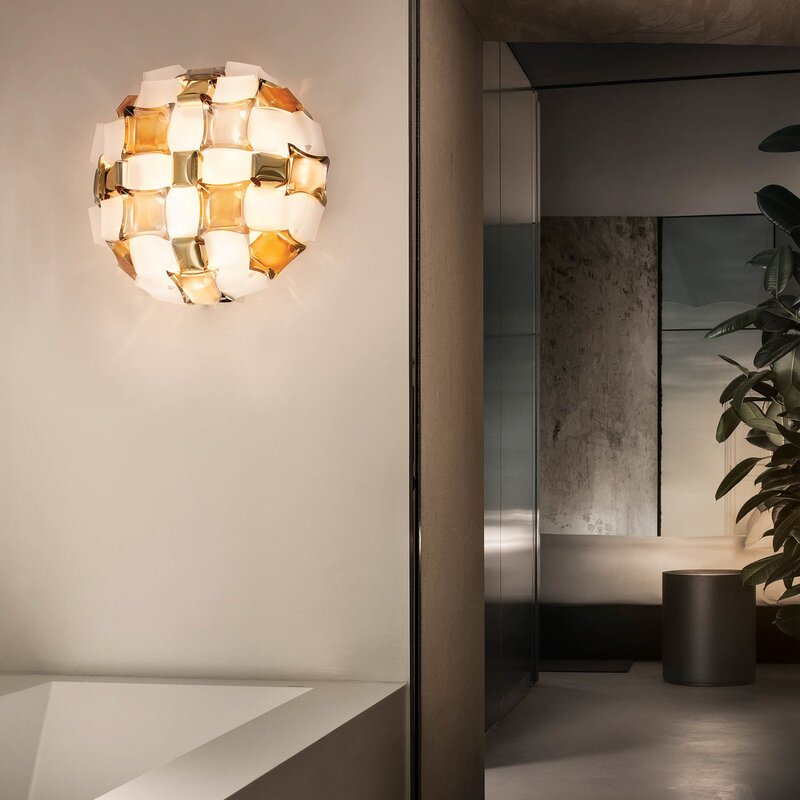 Slamp Mida Deckenleuchte Lampe Leuchte Deckenlicht Licht SIEHE TEXT/FOTO - 8024727080970