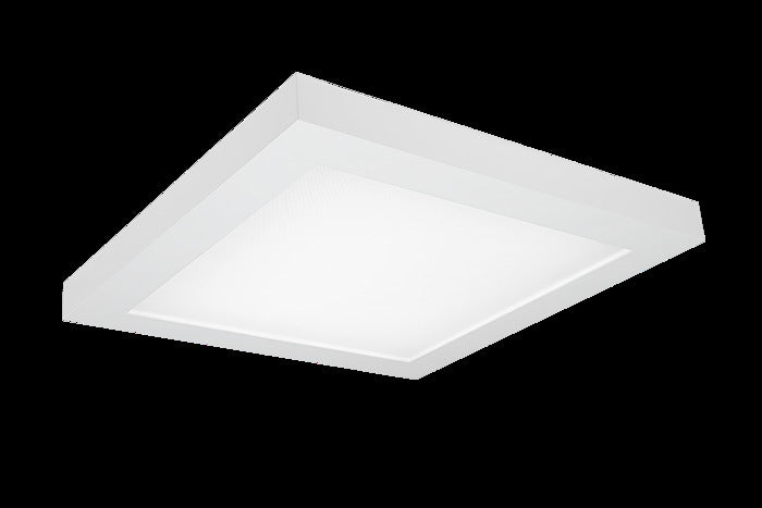 Regiolux Deckenleuchte Deckenlampe LED Quadratisch Weiß Mikroprismatisch Ac400 - 7054130867067