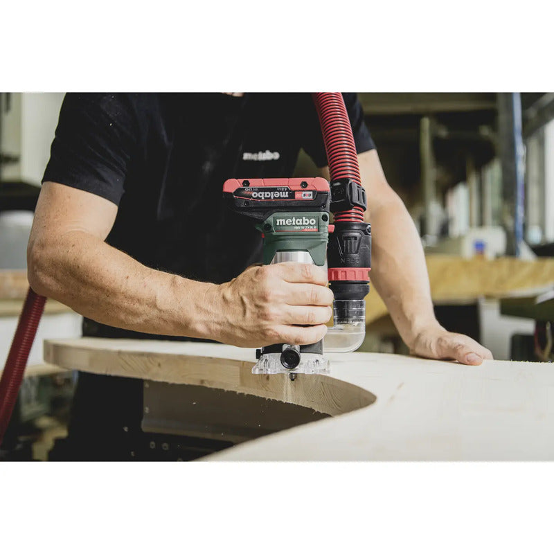 Metabo Akku Kantenfräse Fräse FMV 18 LTX BL 8 Brushless Motor CAS Werkzeug - 4061792249066