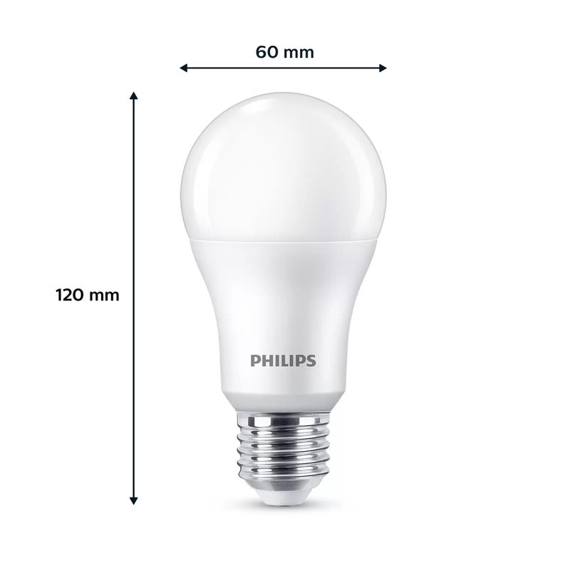 Philips LED-Lampe E27 13W 1521lm 4000K matt 6er Pack energieeffizient - 8719514451353