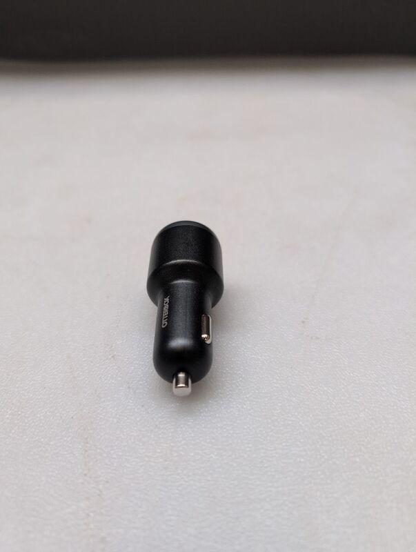 Otterbox KFZ-Ladestation 65W USB-C PPS Schnellladegerät für iPhone Schwarz 2 - 0840434707904