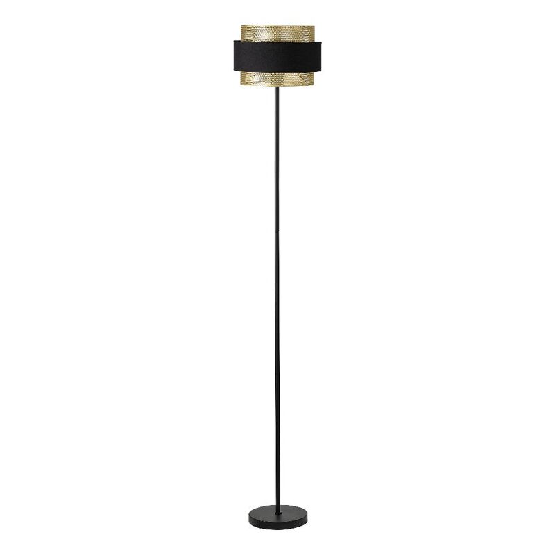 OSRAM Stehleuchte Standlampe Leuchte Hornet Decor E27 LED Schwarz Gold Lampe - 4058075847927