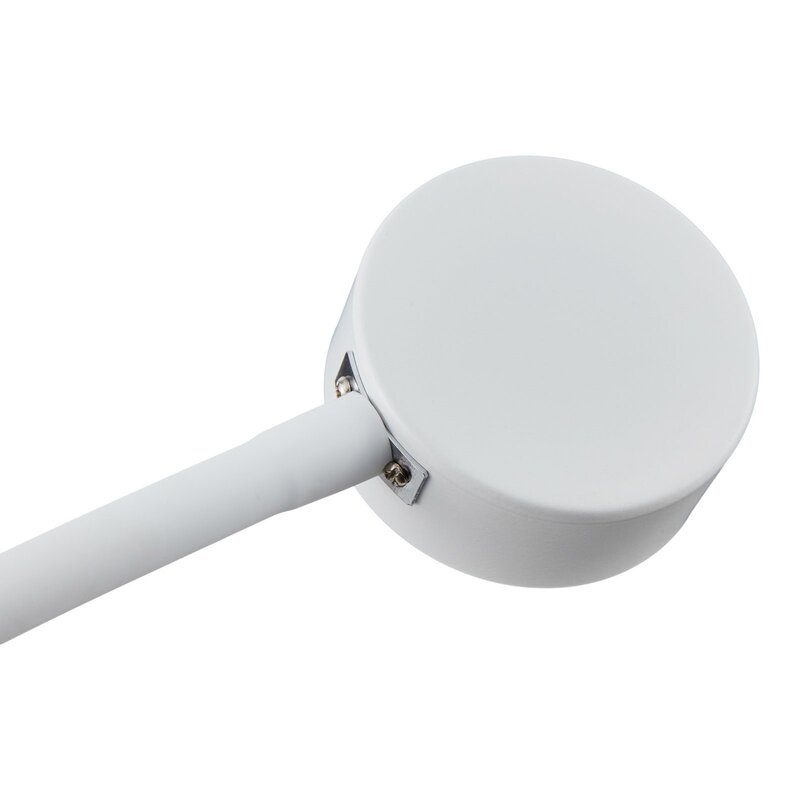 Lindby Schraubklemmleuchte Klemmleuchte Jyla Flexarm weiß matt Eisen GX53 - 4251911770674