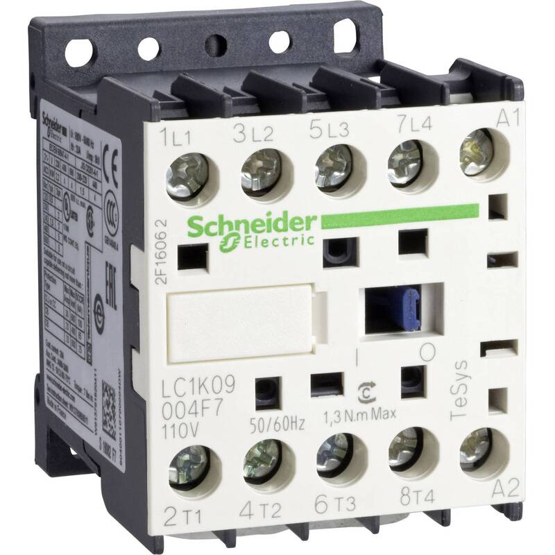 Schneider Electric Leistungsschütz Schütz Motorschütz LC1K09008D7 TeSys K - 3389110488807