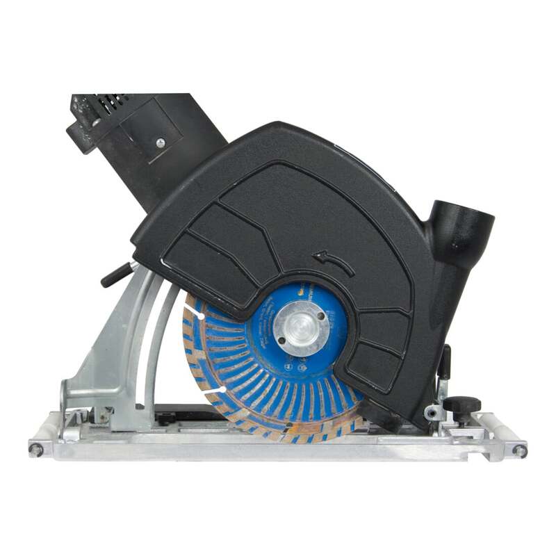 Eibenstock Nass-Trocken-Diamantsäge EDS 181 Elektrowerkzeug 2300W schwarz 200mm - 4026851013552