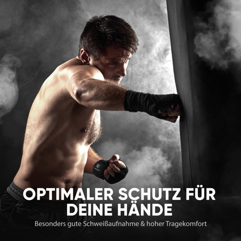 CORE Kinder Boxbandagen 2,5m Boxbandagen optimaler Schutz für Boxen MMA - 4260723851112