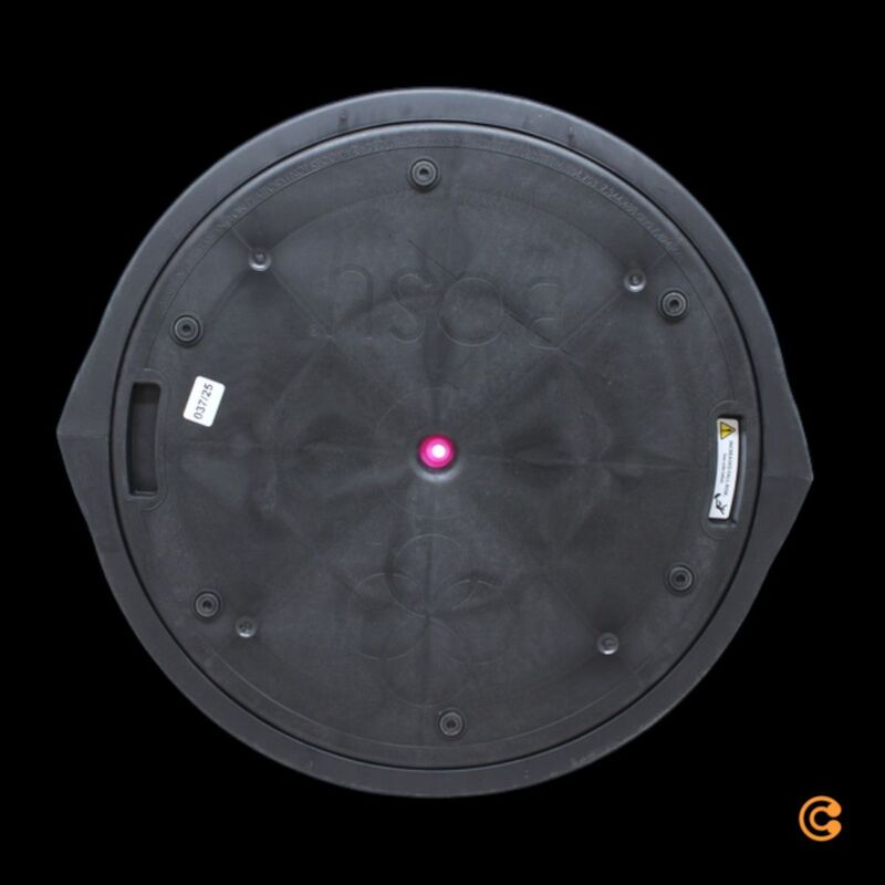 BOSU NexGen Balance Trainer Rosa 160 kg max Handpumpe inkl. Übungen DVD - 0810077190258