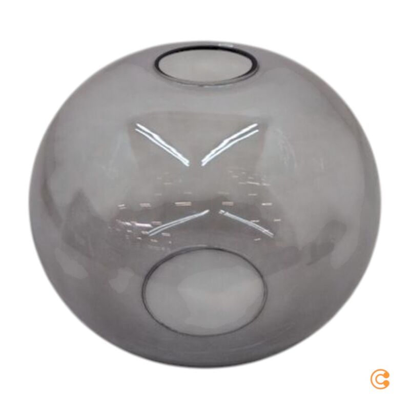 Nordlux Pendelleuchte Hängeleuchte Alton 25 E27 60W Glas Rauch 300cm Lampe - 5701581452688