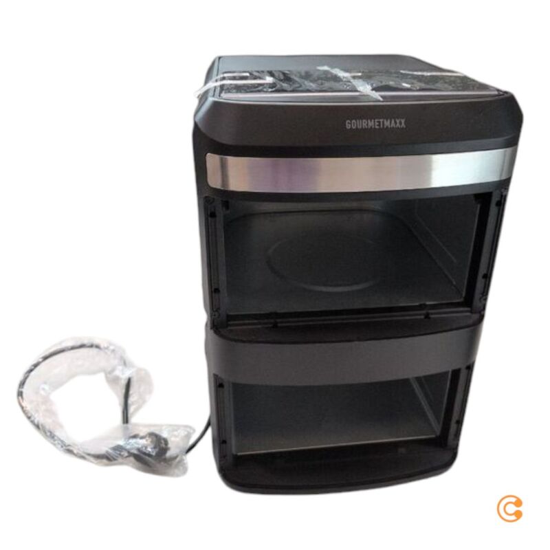 GourmetMaxx Heißluftfritteuse 12 l 2800 W mit digitalem Timer und Touchdisplay - 4067522088714