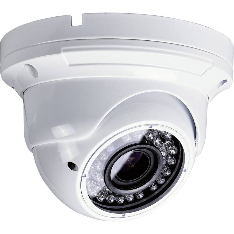 M-E modern electronics Überwachungskamera Domekamera Sicherheitskamera FHD - 4250109171361