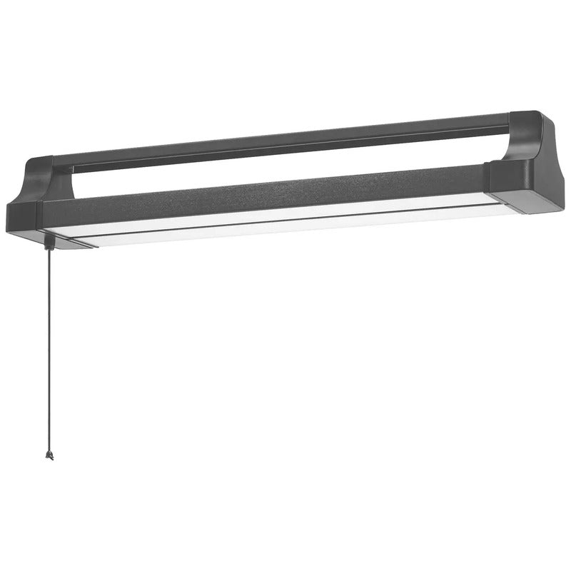 LEDVANCE Büro Plafonnier Leuchte rotierender Lichtkörper 24W 2700lm schwarz - 4099854185007