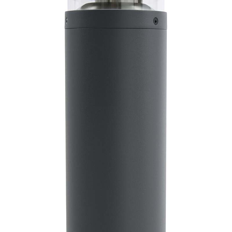 Lucande Wegeleuchte Gartenleuchte Skagena LED Pollerleuchte anthrazit 90cm IP54 - 0000010047281