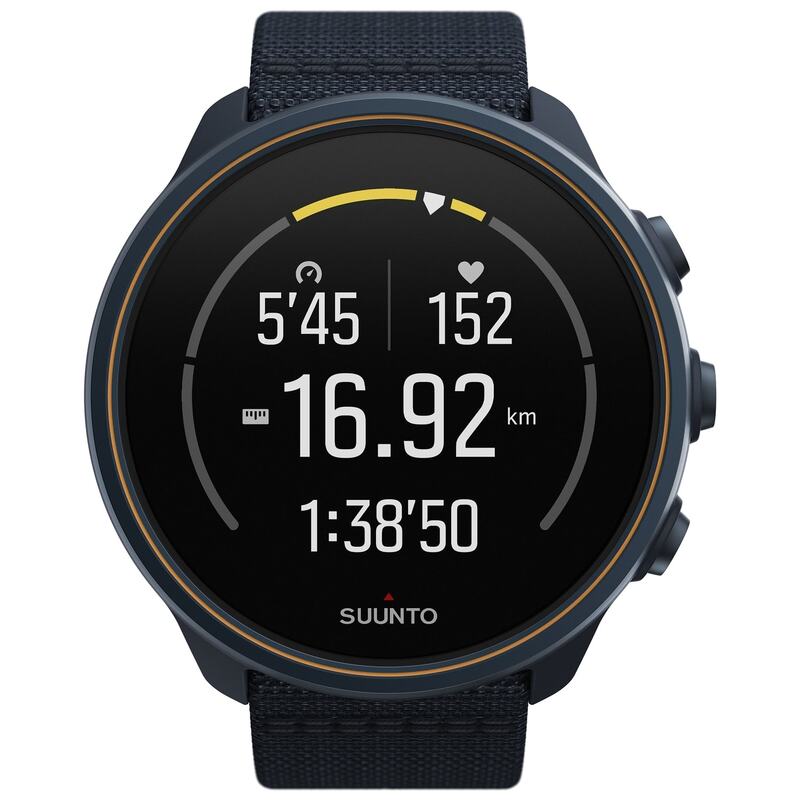 Suunto 9 Baro Titanium Smartwatch Fitness Armband Tracker Sportuhr Schrittzähler - 6417084505927