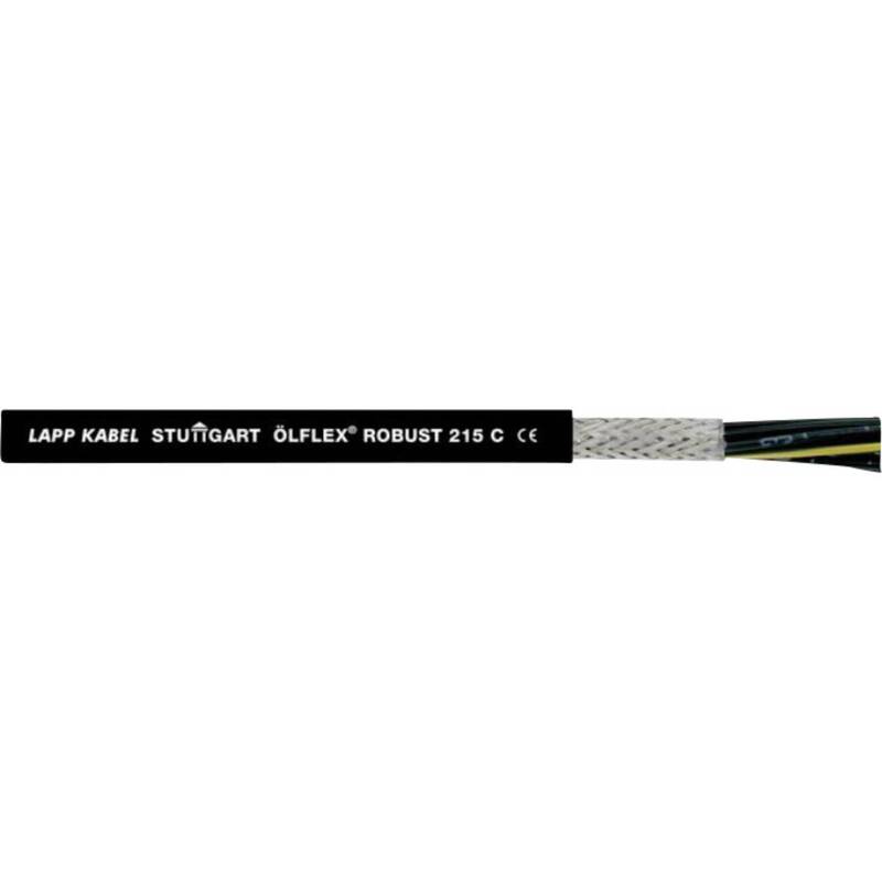 LAPP ÖLFLEX ROBUST 215 C Kabel Leitung Steuerleitung 12G0,5 100 M schwarz - 4044774585840